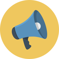 Online Marketing Megaphone